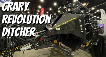 Crary Revolution Ditcher - High-Tech Ditching Made Easy