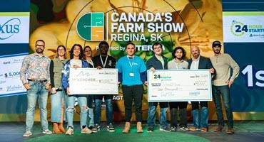 Canada's Farm Show Showcases Agtech Talent