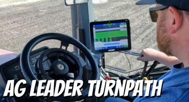 Automated Field Steering with Ag Leader’s TurnPath 