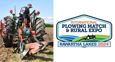 Peel Dufferin Plowmen’s Association Hosts Junior Plow Clinic