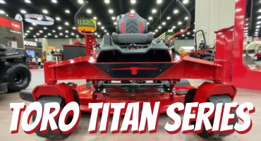 All-New TITAN Zero Turn Mower for Large Acreage 