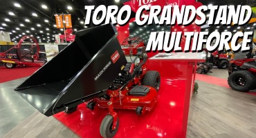 Year-Round Wokhorse: Toro’s GrandStand MULTI FORCE