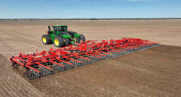 New KUHN Krause 5640 Field Cultivator