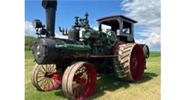 Clyde Hall Historic Tractors Up for Auction - September 13