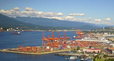 Vancouver grain terminal workers start strike