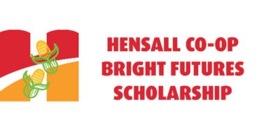 2024 Bright Futures scholarships awarded by Hensall co-op