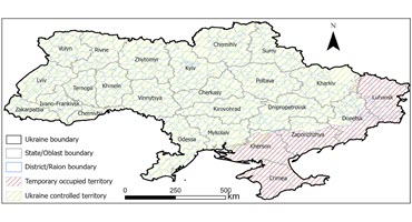 Ukraine’s UXO threat mapped by satellites 