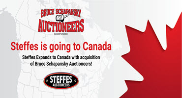 Steffes Group bringing auction services to Canada