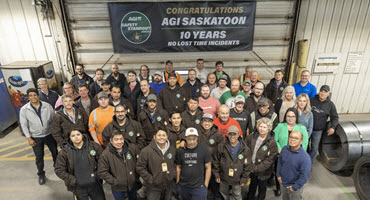 AGI Saskatoon celebrates 10 years of safety