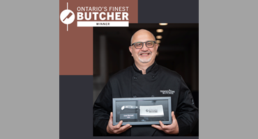 Lou Ferrusi wins Ontario's finest butcher 2024 award