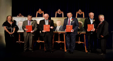 Four new inductees to the Canadian Agricultural Hall of Fame