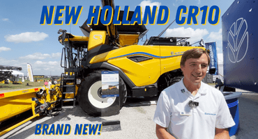 Maximize Harvests with the New CR10 Combine