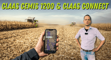 Ultra-Precise Guidance with CLAAS CEMIS 1200