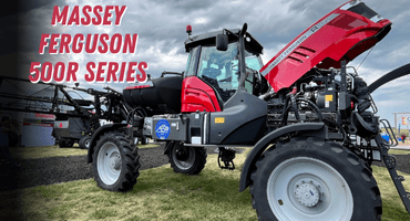 Overview of Massey Ferguson’s 500R Series Sprayers