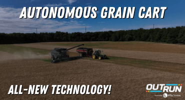 Autonomous Grain Carts Are Here