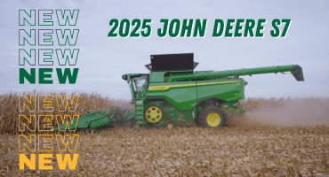 John Deere Unveils Advanced 2025 S7 Series