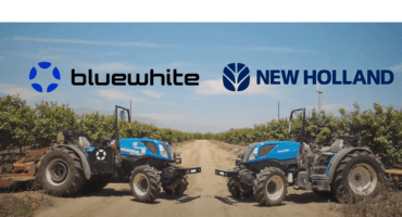 New Holland and Bluewhite Collaborate on Autonomy