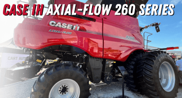 Case IH’s New 260 Series Loaded with Tech