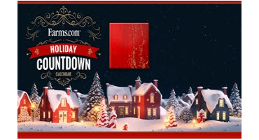 Farms.com’s Holiday Countdown Calendar returns