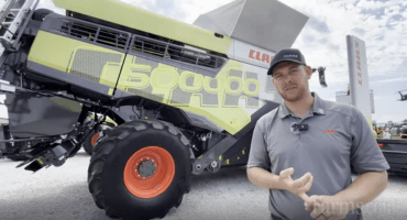 CLAAS Celebrates 500,000th Combine Milestone with Special Edition