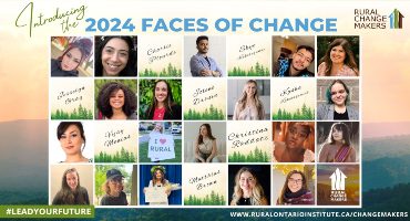 Rural Institute of Ontario intros its 2024 Rural Change Makers