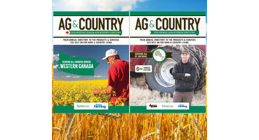 First edition of Ag & Country published for Western Canada