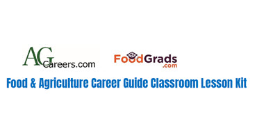 Explore agriculture careers with the classroom kit