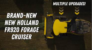 New Holland Unveils Upgraded FR920 Forage Harvester