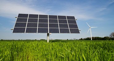 How solar panels can benefit farms and the environment