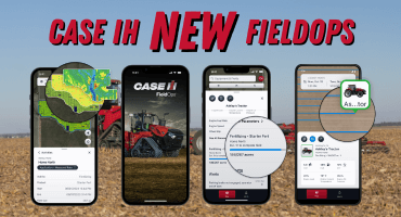 Real-Time Farm Management with Case IH’s FieldOps