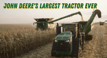 John Deere 9RX 830 Redefines High-Horsepower Tractors