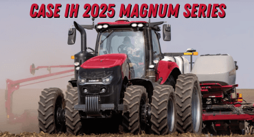 Updates to 2025 Case IH Magnum Series