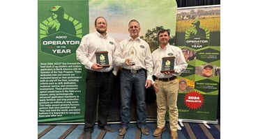 Randy Bauwens wins AGCO 2024 top operator award