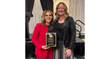 Amanda Radke awarded AAW's Veritas honor