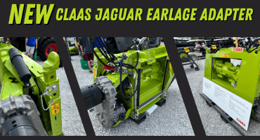 Jaguar Forage Harvester Celebrates 50th Anniversary with Innovations