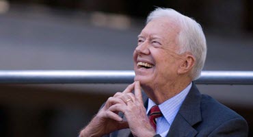 Jimmy Carter -- the last farmer to occupy the White House