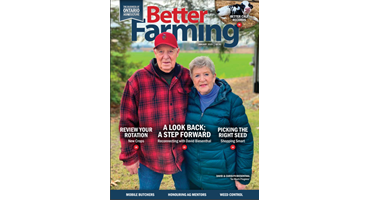 January Better Farming Ontario January 2025 issue available online