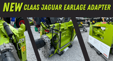 CLAAS Earlage Adapter Enhances Efficiency in Forage Harvesting