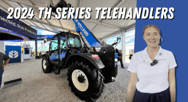 What's New with New Holland TH Series Telehandlers? 