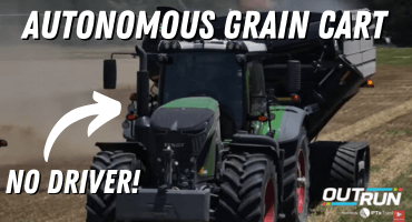 OutRun Autonomous Grain Cart Solution Launches for Farmers in 2025