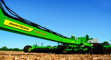 John Deere introduces new high-speed disk series