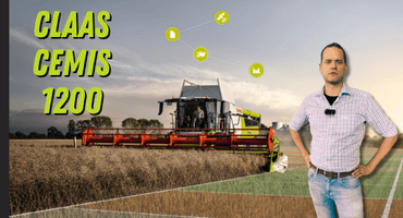 CLAAS Launches CEMIS 1200 Steering System