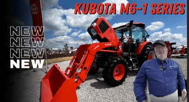 Exploring Kubota’s M6-1 Series