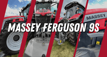 Overview of Massey Ferguson’s 9S Tractor