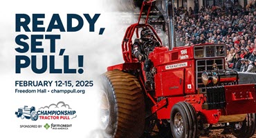 NFMS 2025 Championship Tractor Pull Heats Up