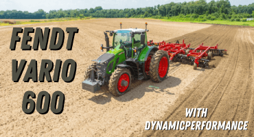 Overview of Fendt’s Vario 600 Series: High Horsepower Tractors