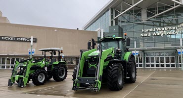 Top Farming Machinery and Tech at NFMS