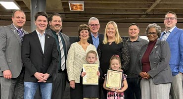 Borgic Family Named 2025 Illinois Pork Producers of the Year