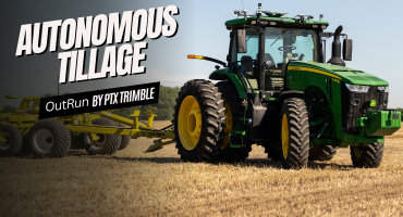 PTx Trimble OutRun Expanded for Autonomous Tillage in 2025