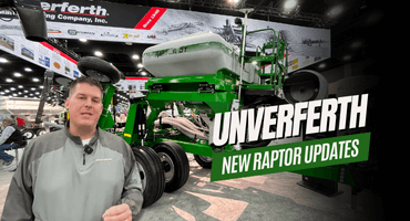 Unverfeth Launches New Dry Fertilizer Cart for Raptor Strip-Tillage Tool